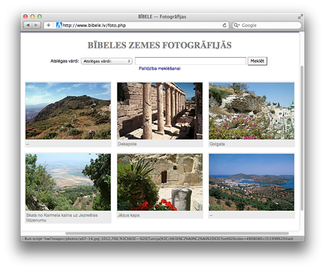 Fotogrāfijas